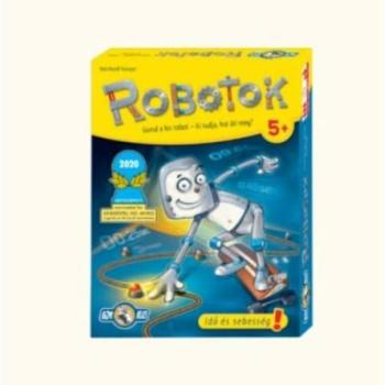 Robotok társasjáték kép