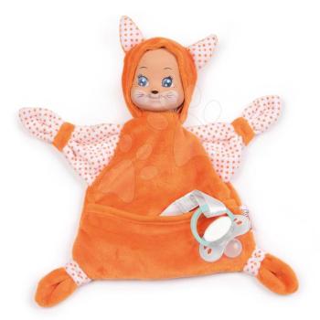Róka dédelgetéshez Animal Doll Minikiss Smoby 20 cm pihe-puha textilanyagból 0 hó-tól kép