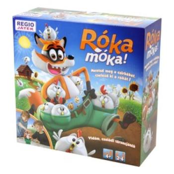 Róka Móka társasjáték kép