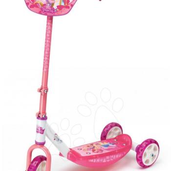 Roller háromkerekű Disney Smoby Hercegnők 750153 rózsaszín kép
