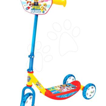 Roller Paw Patrol Smoby háromkerekű 67/70 cm állítható kormány csúszásmentes kép