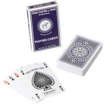 Römi &amp; Póker kártya 1x55 lap, Francia kártya - Piatnik kép