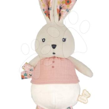 Rongy nyuszkó Coquelicot Rabbit Doll Poppy K'doux Kaloo rózsaszín 25 cm puha alapanyagból 0 hó-tól kép