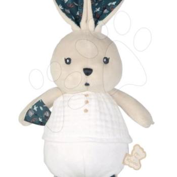 Rongy nyuszkó Nature Rabbit Doll K'doux Kaloo fehér 25 cm puha alapanyagból 0 hó-tól kép
