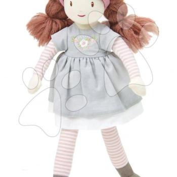 Rongybaba Alma Rag Doll ThreadBear 35 cm pihe-puha pamutból fonott hajkoronával kép