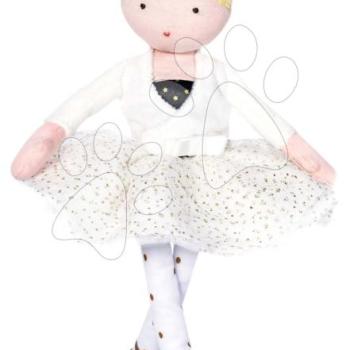 Rongybaba Anaïs My Little Ballerina Jolijou 35 cm fehér ruhácskában puha textilanyagból 4 évtől kép