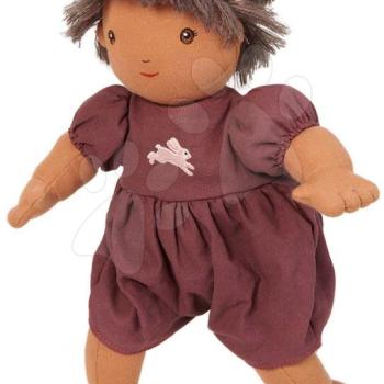 Rongybaba Baby Lola Doll ThreadBear 35 cm pihe-puha pamutból levehető pelussal kép