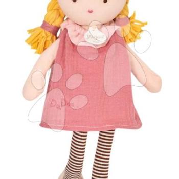 Rongybaba Eva Having Fun Jolijou 30 cm szőke rózsaszín ruhában puha textilből 5 évtől kép