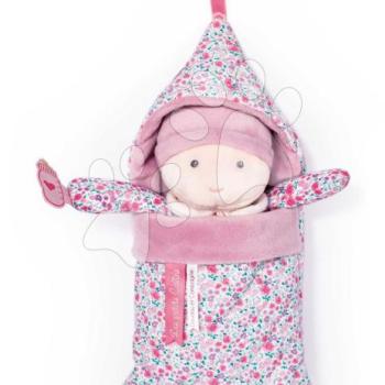 Rongybaba hálózsákban Bébé Douillette Jolijou több fajta puha textilből 20 cm kép