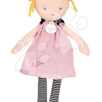 Rongybaba Inès Having Fun Jolijou 30 cm szőke rózsaszín ruhában puha textilből 5 évtől kép