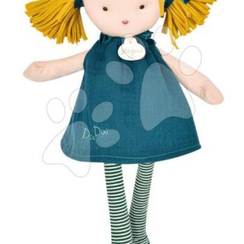 Rongybaba Jade Having Fun Jolijou 30 cm szőke zöld ruhában puha textilből 5 évtől kép