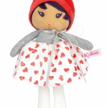 Rongybaba kisbabáknak Jade K Doll Tendresse Kaloo 18 cm szivecskés ruhácskában puha textilből ajándékcsomagolásban 0 hó-tól kép