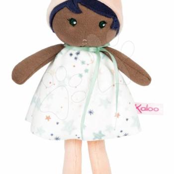 Rongybaba kisbabáknak Manon K Doll Tendresse Kaloo 18 cm csillagos ruhácskában puha textilből 0 hó-tól kép