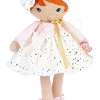Rongybaba kisbabáknak Valentine K Doll Tendresse Kaloo 25 cm csillagos ruhácskában puha textilből ajándékcsomagolásban 0 hó-tól kép