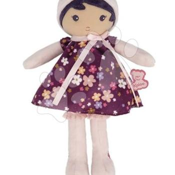 Rongybaba kisbabáknak Violette Doll Tendresse Kaloo 25 cm lila ruhácskában puha textilből 0 hó-tól kép