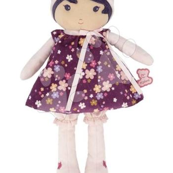 Rongybaba kisbabáknak Violette Doll Tendresse Kaloo 32 cm lila ruhácskában puha textilből 0 hó-tól kép