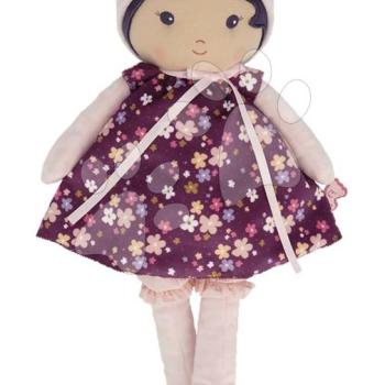 Rongybaba kisbabáknak Violette Doll Tendresse Kaloo 40 cm lila ruhácskában puha textilből 0 hó-tól kép