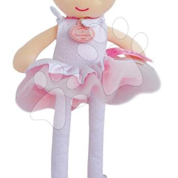 Rongybaba Lily Rose My Dancer Jolijou 36 cm rózsaszín ruhácskában ajándékcsomagolásban díszkövekkel 4 évtől kép