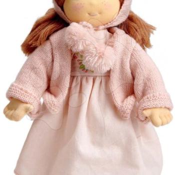 Rongybaba Liselie Doll ThreadBear 36 cm pipe-puha pamutból sapkával ajándékcsomagolásban kép