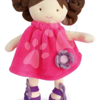 Rongybaba Lollipop Pretty Jolijou 28 cm barna hajjal rózsaszín ruhában 0 hó-tól kép