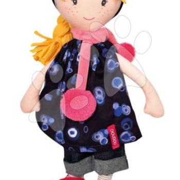 Rongybaba Lulubelle Having Fun Jolijou 36 cm szőke fekete ruhában puha textilből 5 évtől kép