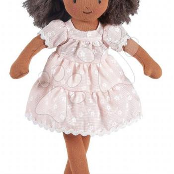 Rongybaba Mia Rag Doll Threadbear 35 cm pihe-puha pamutból sötét copfokkal kép