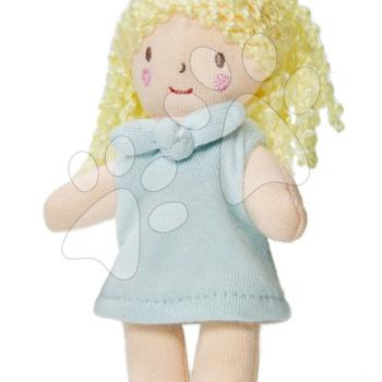 Rongybaba Mini Fifi Doll ThreadBear 12 cm pihe-puha pamutszövetből világos hajkoronával kép
