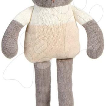 Rongybaba nyuszi Baby Threads Grey Bunny ThreadBear 35 cm szürke pihe-puha pamutból 0 hó-tól kép