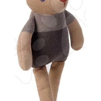 Rongybaba nyuszi Baby Threads Taupe Bunny ThreadBear 35 cm barna pihe-puha pamutból 0 hó-tól kép