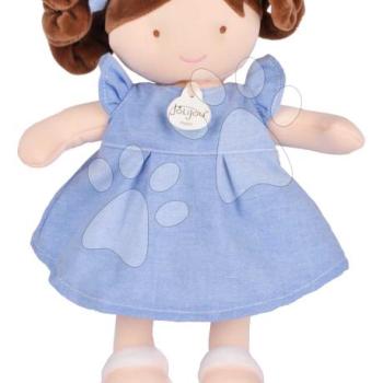 Rongybaba Océane Pretty Jolijou 28 cm barna hajjal csíkos overálban 0 hó-tól JJ6065 kép