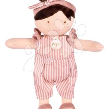 Rongybaba Opaline Pretty Jolijou 28 cm barna hajjal overálban 0 hó-tól kép