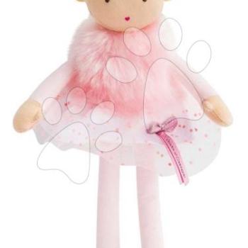 Rongybaba Orianne Little Precious Jolijou 30 cm rózsaszín ruhában koronával puha textilből 4 évtől kép