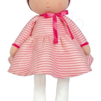 Rongybaba Rose K Doll XXL Tendresse Kaloo puha anyagból 80 cm rózsaszín csíkos ruhában 0 hó-tól kép