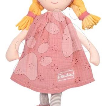 Rongybaba Suzette Having Fun Jolijou 36 cm szőke rózsaszín ruhában puha textilből 5 évtől kép