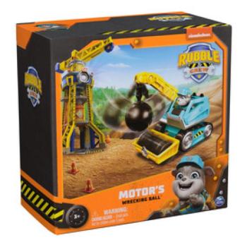 Rubble és csapata - Faltörő jármű kép