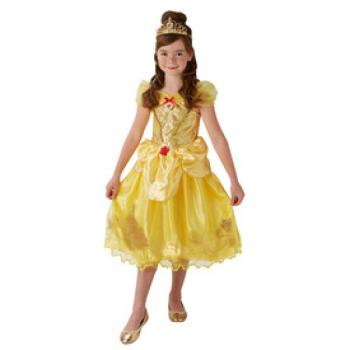 Rubies: Belle hercegnő jelmez - 116 cm kép