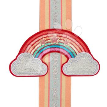 Rugalmas gumiszalag tízórais dobozra Lunchbox Elastic Rainbow Jeune Premier luxus kivitel kép