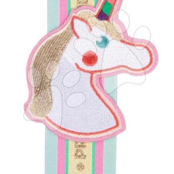 Rugalmas gumiszalag tízórais dobozra Lunchbox Elastic Unicorn Jeune Premier luxus kivitel kép