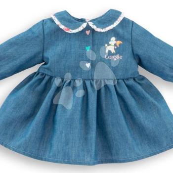 Ruha játékbabára Dress A Weekend in Paris Mon Premier Poupon Corolle 30 cm babának 18 hó-tól CO111050 kép