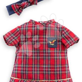 Ruha játékbabára Dress & Headband Corolle Holidays Corolle karácsonyi kiadás 36 cm babának kép