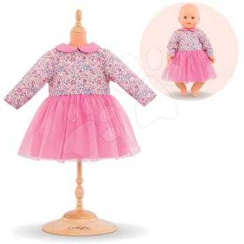 Ruha szett Dress Long Sleevers Pink Mon Grand Poupon Corolle 42 cm játékbaba részére 24 hó-tól kép