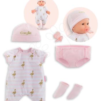 Ruha szett Layette set Mon Grand Poupon Corolle 36 cm játékbaba részére 24 hó-tól kép