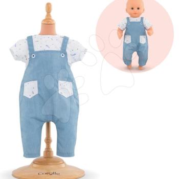 Ruha szett T-shirt&Overalls Corolle 30 cm játékbaba részére 18 hó-tól kép