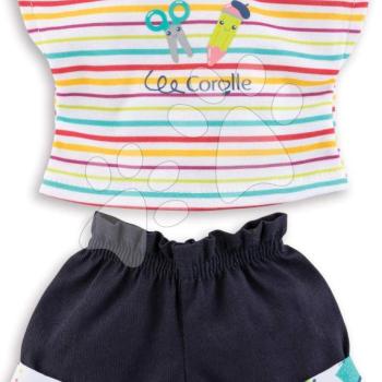Ruha szett T-shirt&Shorts Little Artist Ma Corolle 36 cm játékbabának 4 évtől kép