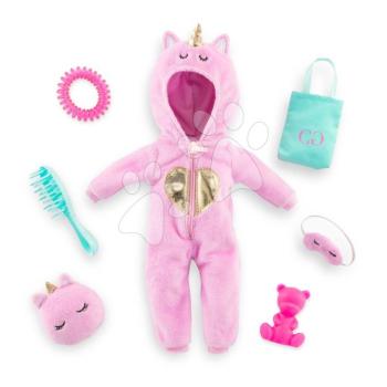 Ruha szett Unicorn Onesie Dressing Room Girls Corolle 28 cm játékbabára 7 kiegészítő 4 évtől kép