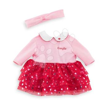 Ruhácska Dress & Headband Heart Petals Mon Premier Poupon Corolle 30 cm játékbabának 18 hó-tól kép