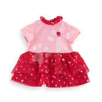 Ruhácska Dress Heart Petals Ma Corolle 36 cm játékbabára 4 évtől kép