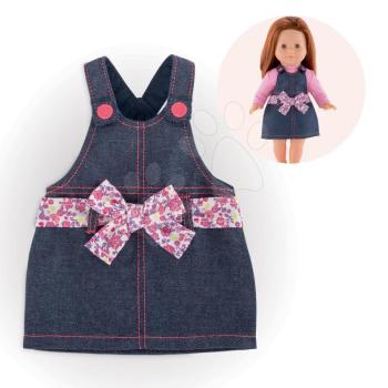 Ruhácska Overall Dress Denim Ma Corolle 36 cm játékbabának 4 évtől kép