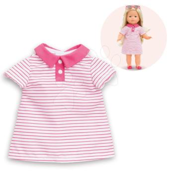 Ruhácska Polo Dress Pink Ma Corolle 36 cm játékbabának 4 évtől kép