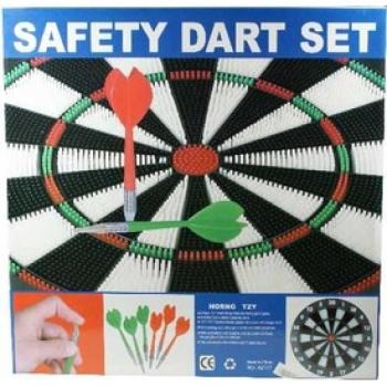 Safety Darts tábla nyilakkal - 42 cm kép